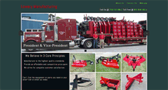 Desktop Screenshot of lowerymanufacturing.com